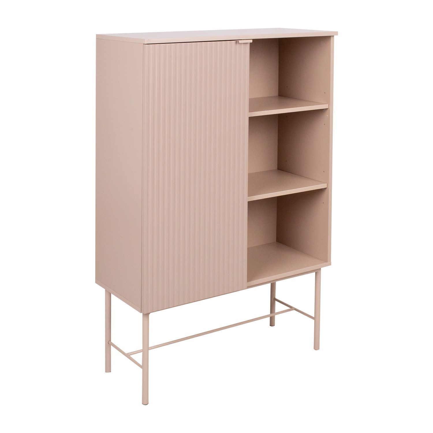 Skap HOME4YOU Sequence 82x35x130 cm cappuccino - cappuccino