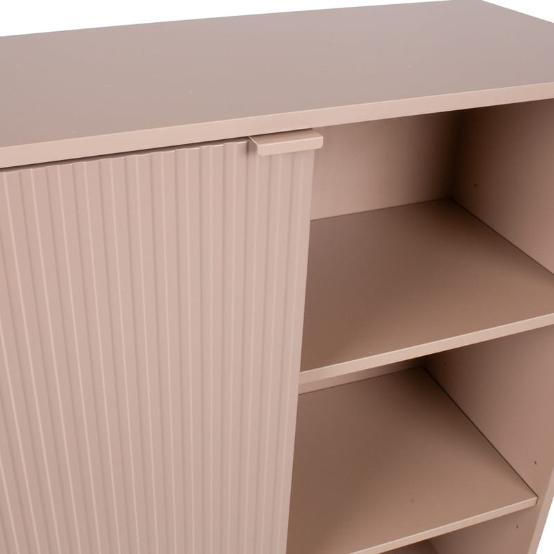 Skap HOME4YOU Sequence 82x35x130 cm cappuccino - cappuccino - Oppbevaring - Skap - Hjørneskap