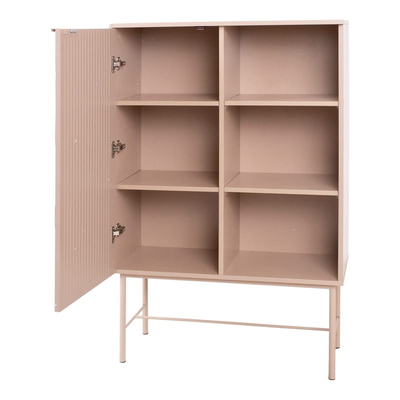 Skap HOME4YOU Sequence 82x35x130 cm cappuccino - cappuccino - Oppbevaring - Skap - Hjørneskap