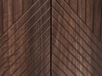 skap Kommode ART DECO 4D beige - Oppbevaring - Skap - Oppbevaringsskap