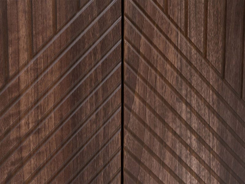 skap Kommode ART DECO 4D beige - Oppbevaring - Skap - Oppbevaringsskap