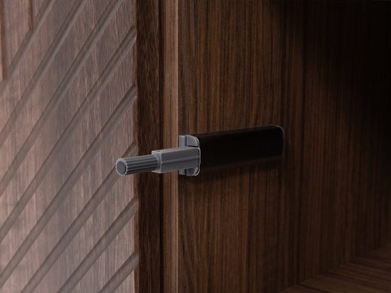 skap Kommode ART DECO 4D beige - Oppbevaring - Skap - Oppbevaringsskap