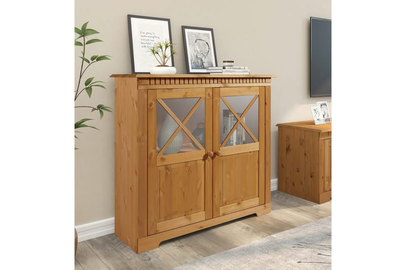 Skap Lisa Beiset/funksjonsbeskrivelse - Beiset/funksjonsbeskrivelse - Møbler - Bord - Avlastningsbord - Konsollbord