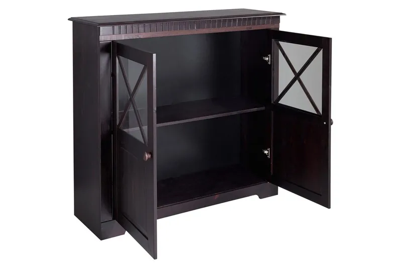 Skap Lisa Havana/Lakk - Havana/Lakk - Møbler - Bord - Avlastningsbord - Konsollbord