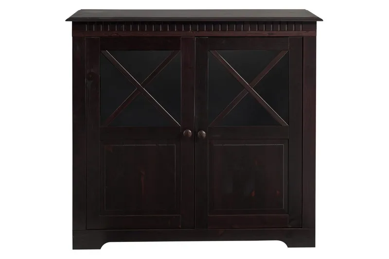 Skap Lisa Havana/Lakk - Havana/Lakk - Møbler - Bord - Avlastningsbord - Konsollbord