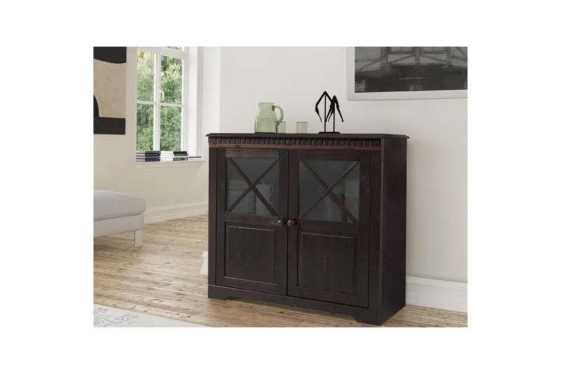 Skap Lisa Havana/Lakk - Havana/Lakk - Møbler - Bord - Avlastningsbord - Konsollbord