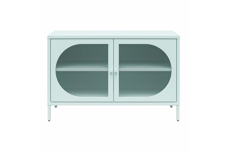 Skap Luna 100x40x64 cm, Himmelblå - 100x40x64 cm, Himmelblå - Oppbevaring - Skap - Oppbevaringsskap