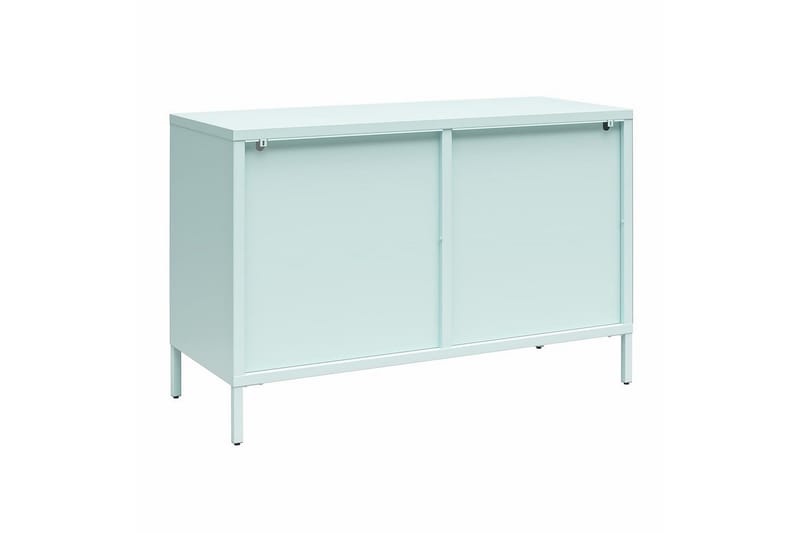 Skap Luna 100x40x64 cm, Himmelblå - 100x40x64 cm, Himmelblå - Oppbevaring - Skap - Oppbevaringsskap