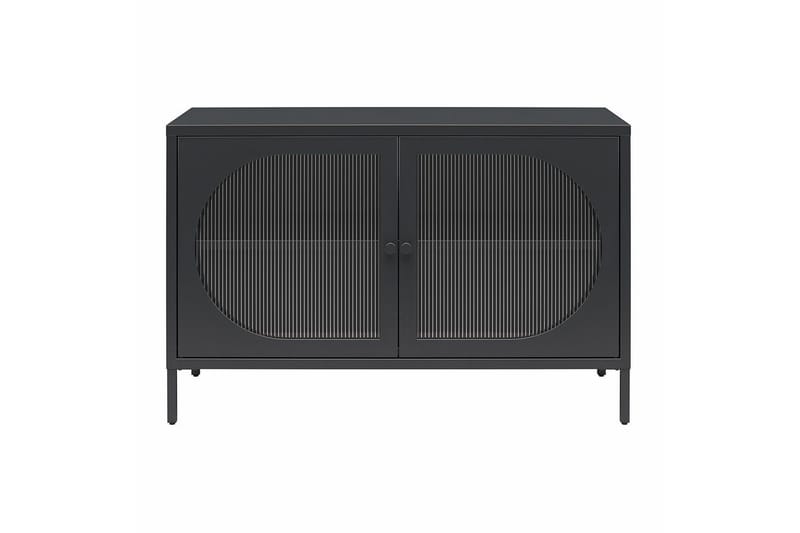 Skap Luna 100x40x64 cm, Svart - 100x40x64 cm, Svart - Oppbevaring - Skap - Oppbevaringsskap - Sikkerhetsskap - Medisinskap