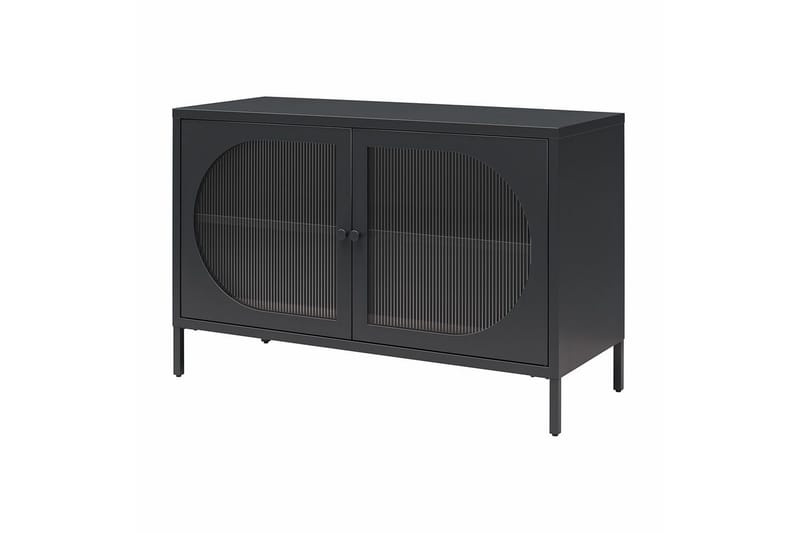 Skap Luna 100x40x64 cm, Svart - 100x40x64 cm, Svart - Oppbevaring - Skap - Oppbevaringsskap - Sikkerhetsskap - Medisinskap