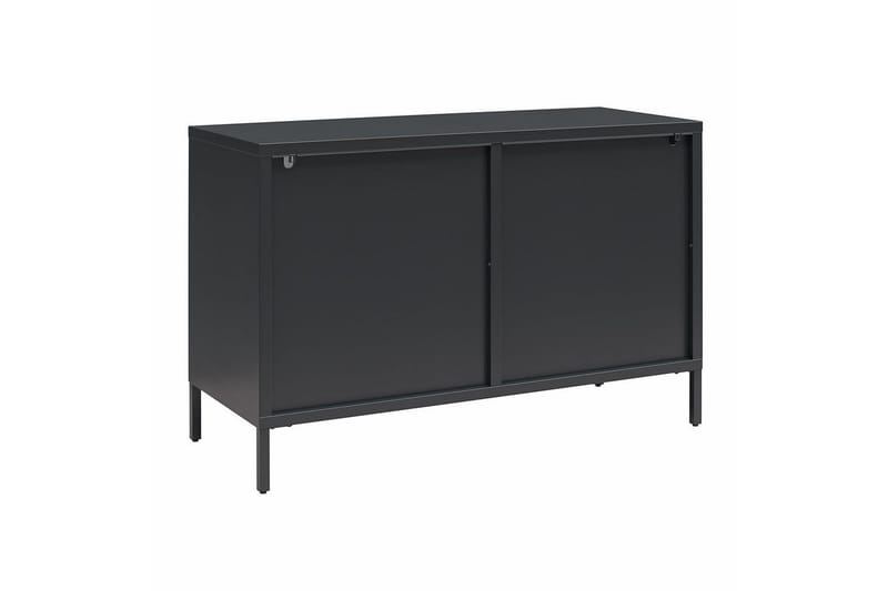 Skap Luna 100x40x64 cm, Svart - 100x40x64 cm, Svart - Oppbevaring - Skap - Oppbevaringsskap - Sikkerhetsskap - Medisinskap