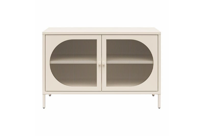 Skap Luna 100x40x64 cm, Pergament - 100x40x64 cm, Pergament - Oppbevaring - Skap - Oppbevaringsskap