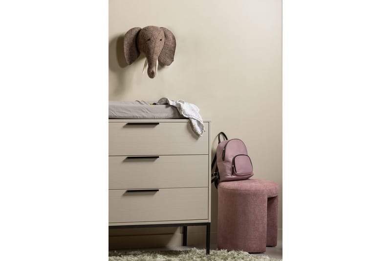 Skap med skuffer Adam - Furu Støv - Oppbevaring - Skap - Oppbevaringsskap