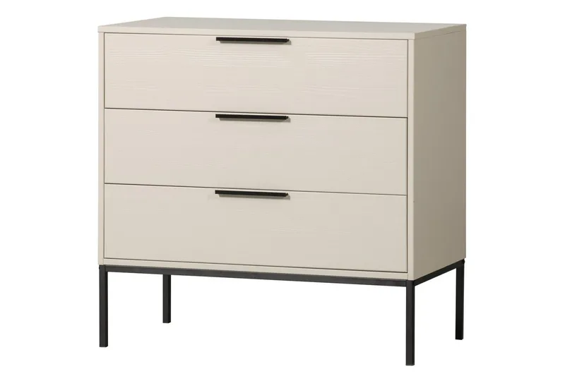 Skap med skuffer Adam, Furu Støv