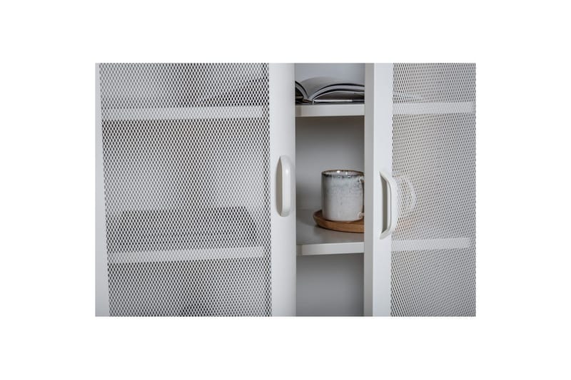 Skap Misha - Hvit, 40x80x102 - Oppbevaring - Skap - Oppbevaringsskap