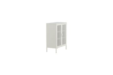 Skap Misha - Hvit, 40x80x102 - Oppbevaring - Skap - Oppbevaringsskap