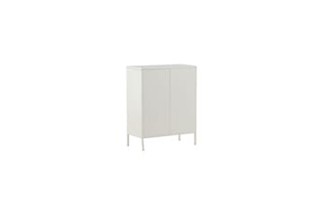Skap Misha - Hvit, 40x80x102 - Oppbevaring - Skap - Oppbevaringsskap
