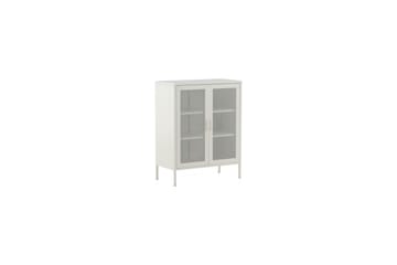 Skap Misha - Hvit, 40x80x102 - Oppbevaring - Skap - Oppbevaringsskap
