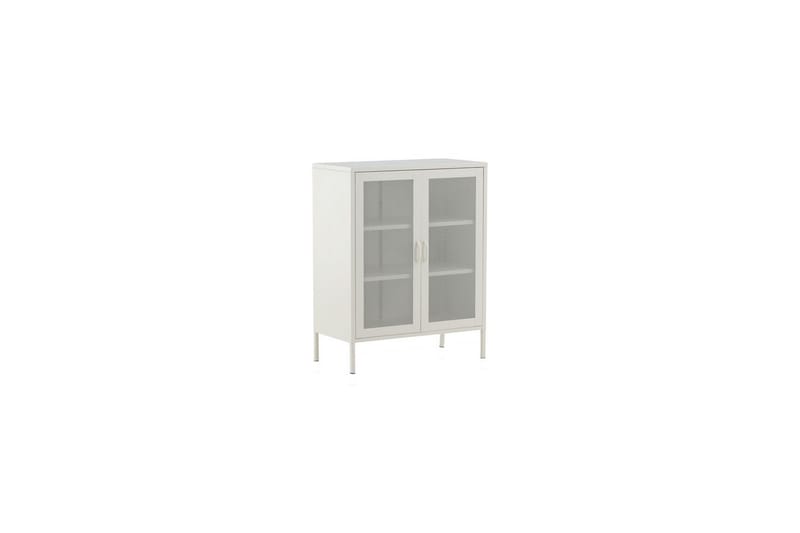 Skap Misha - Hvit, 40x80x102 - Oppbevaring - Skap - Oppbevaringsskap