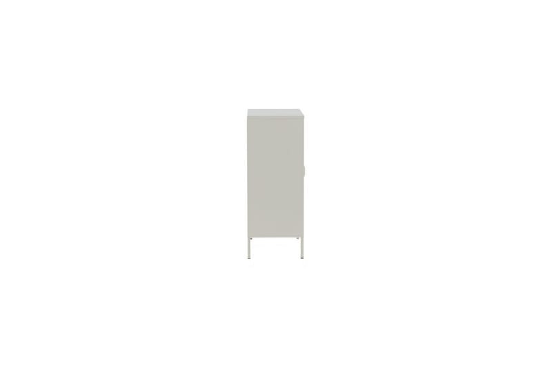 Skap Misha - Hvit, 40x80x102 - Oppbevaring - Skap - Oppbevaringsskap