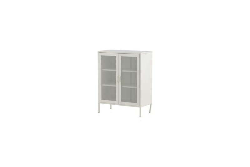 Skap Misha - Hvit, 40x80x102 - Oppbevaring - Skap - Oppbevaringsskap