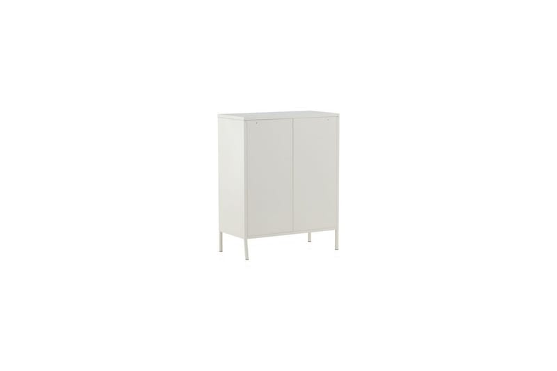 Skap Misha - Hvit, 40x80x102 - Oppbevaring - Skap - Oppbevaringsskap
