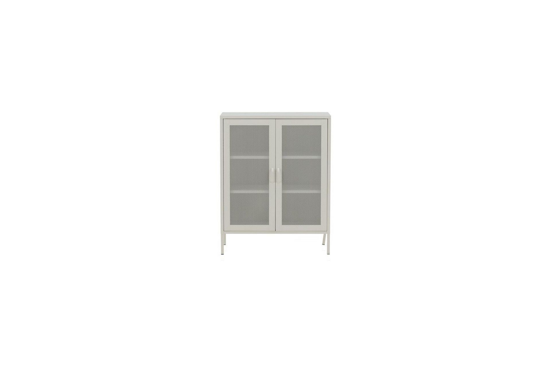 Skap Misha - Hvit, 40x80x102