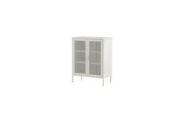 Skap Misha - Hvit, 40x80x102 - Oppbevaring - Skap - Oppbevaringsskap