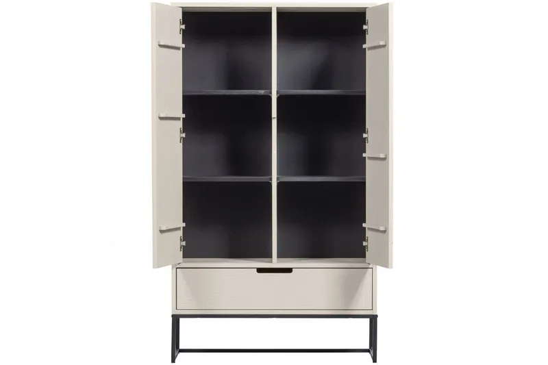 Skap Silas 2-Dører - Beige - Oppbevaring - Skap - Oppbevaringsskap