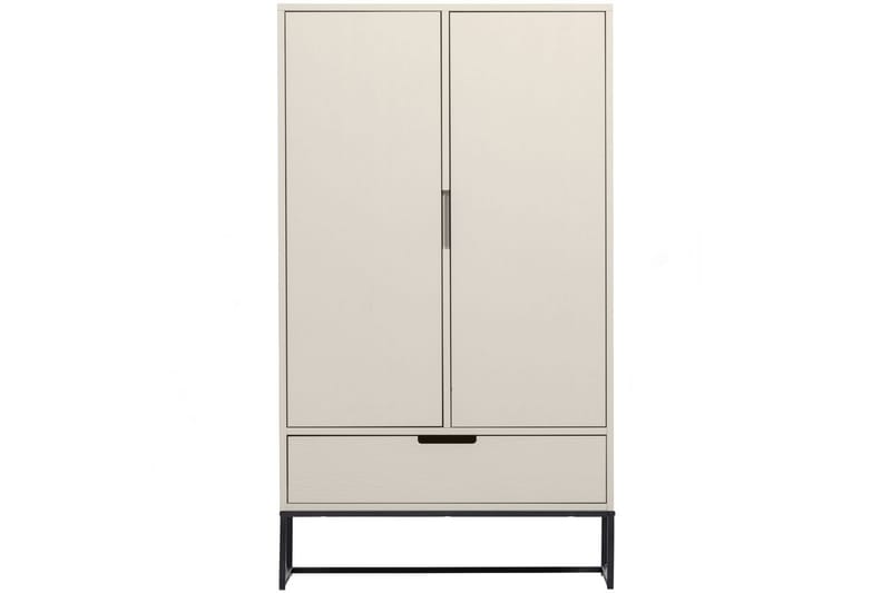 Skap Silas 2-Dører - Beige - Oppbevaring - Skap - Oppbevaringsskap