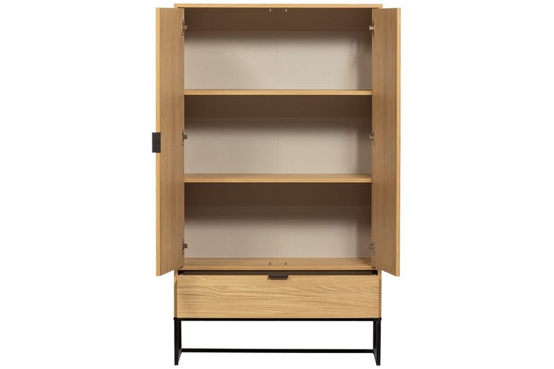 Skap Silas 2-Dører - Eik, Eik - Oppbevaring - Skap - Oppbevaringsskap