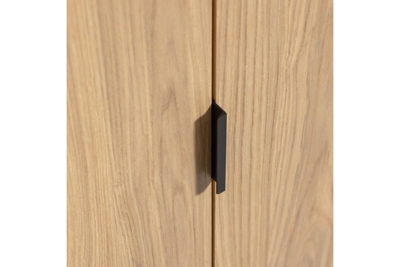 Skap Silas 2-Dører - Eik, Eik - Oppbevaring - Skap - Oppbevaringsskap