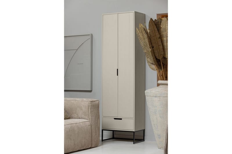Skap Silas - Beige - Oppbevaring - Skap - Oppbevaringsskap