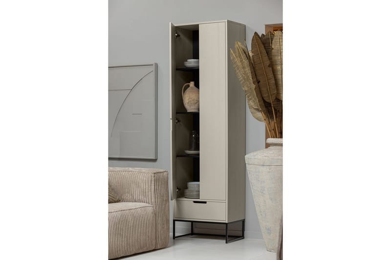 Skap Silas - Beige - Oppbevaring - Skap - Oppbevaringsskap