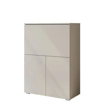 skap Skriveskap VERA 90 + LED beige