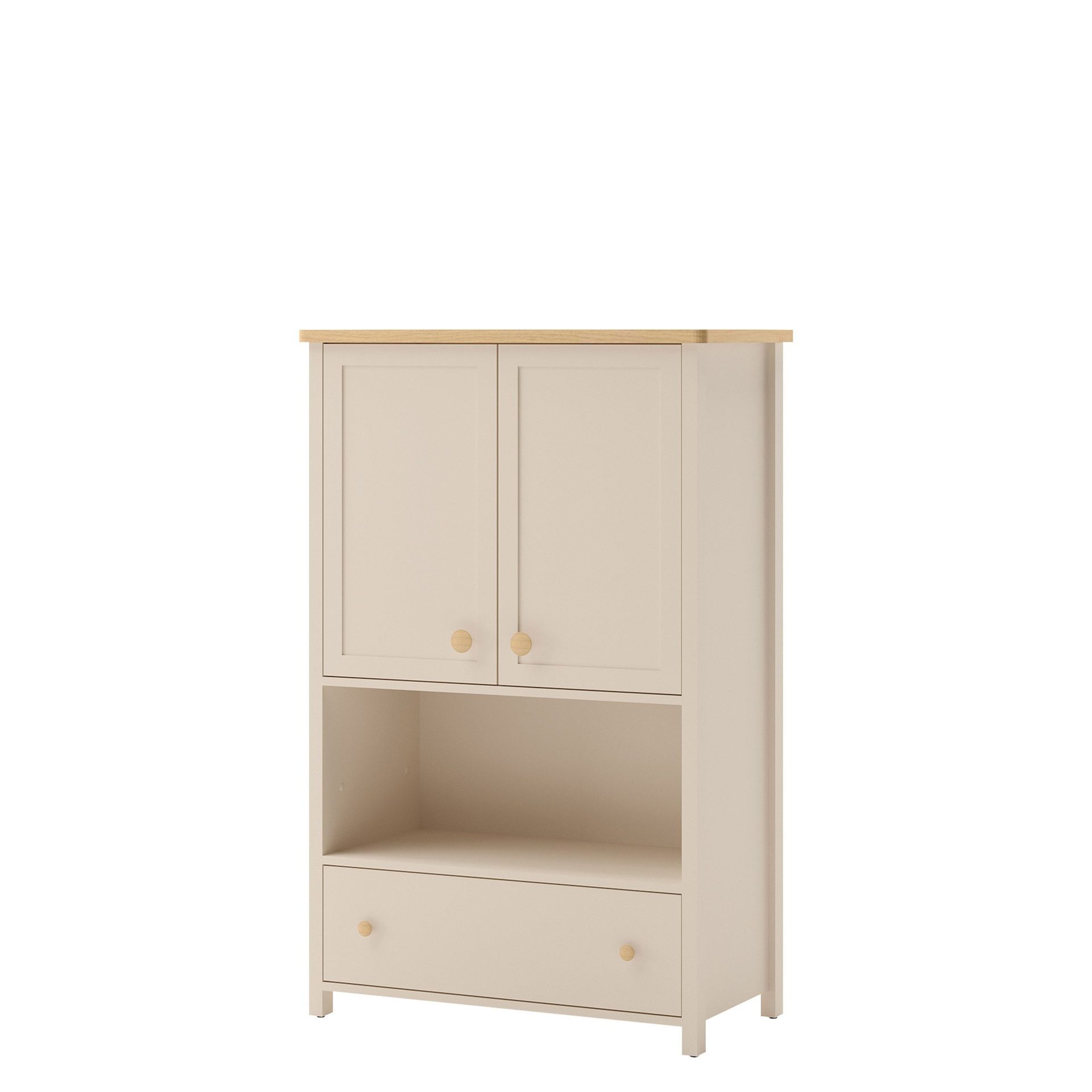 skap Story Beige, eik - Beige, eik
