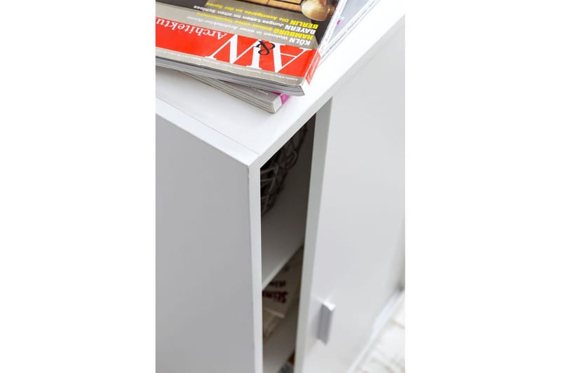 Skjenk Wohnling Melaminbelagt MDF Skyvedører Moderne - Oppbevaring - Skap - Oppbevaringsskap