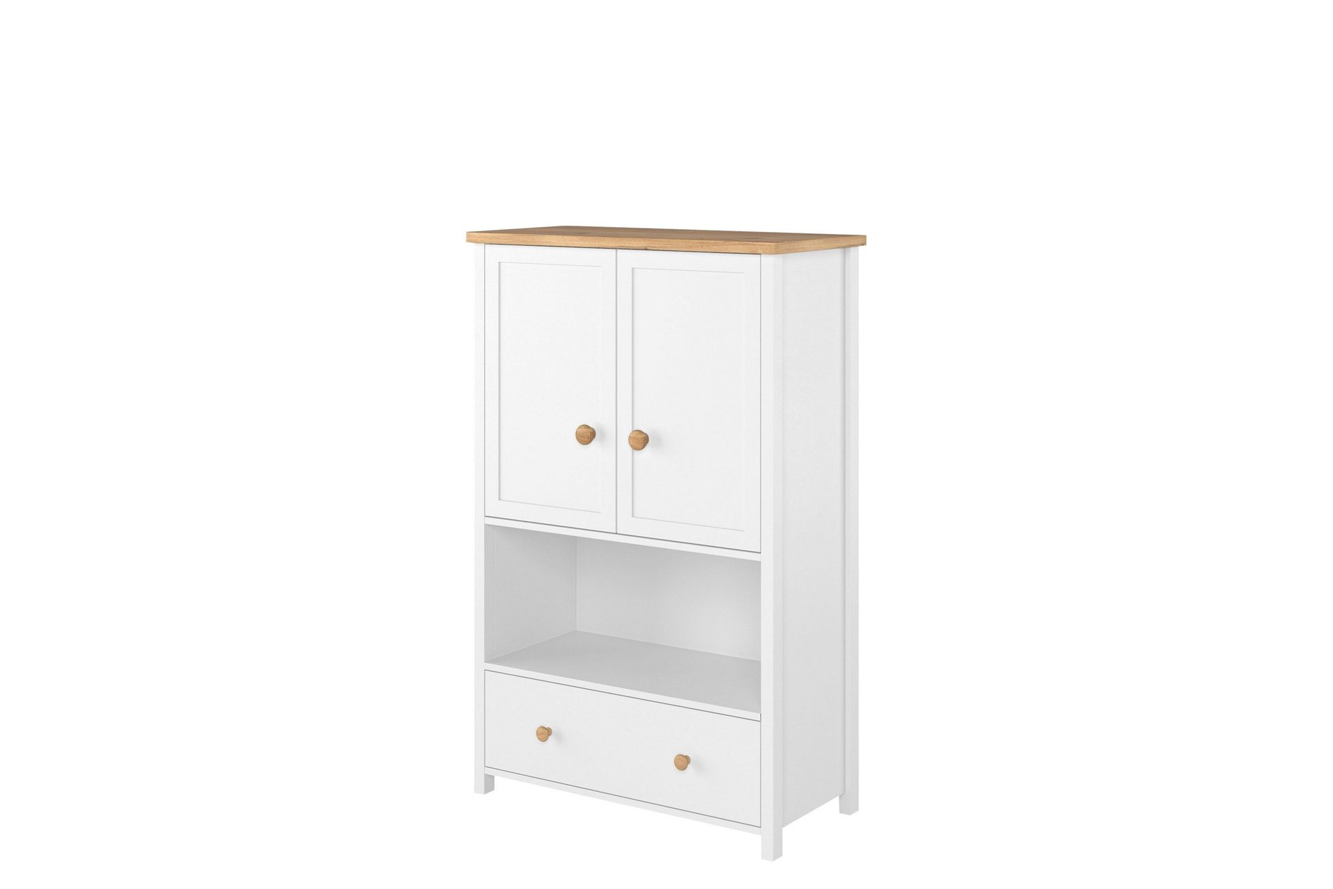 Story'S Highboard - Hvit