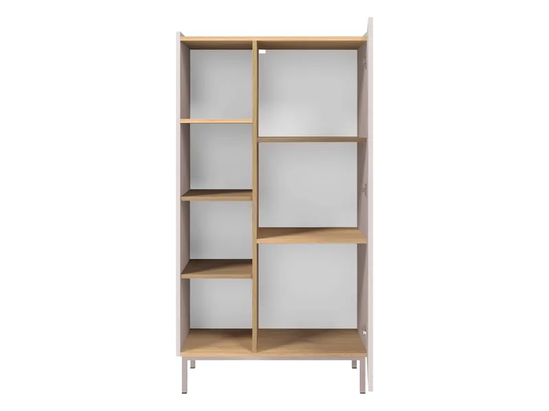 Tavrin Highboard 140 cm - Beige - Oppbevaring - Skap - Oppbevaringsskap