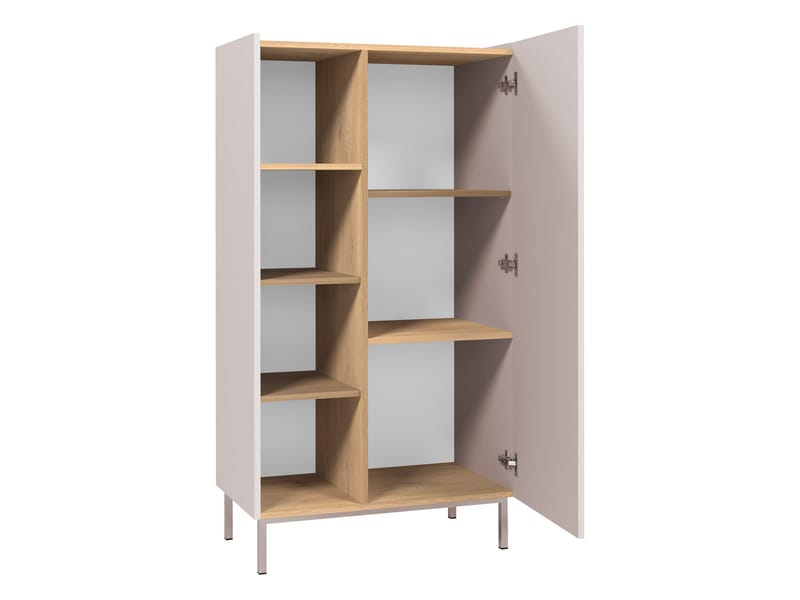 Tavrin Highboard 140 cm - Svart - Oppbevaring - Skap - Oppbevaringsskap