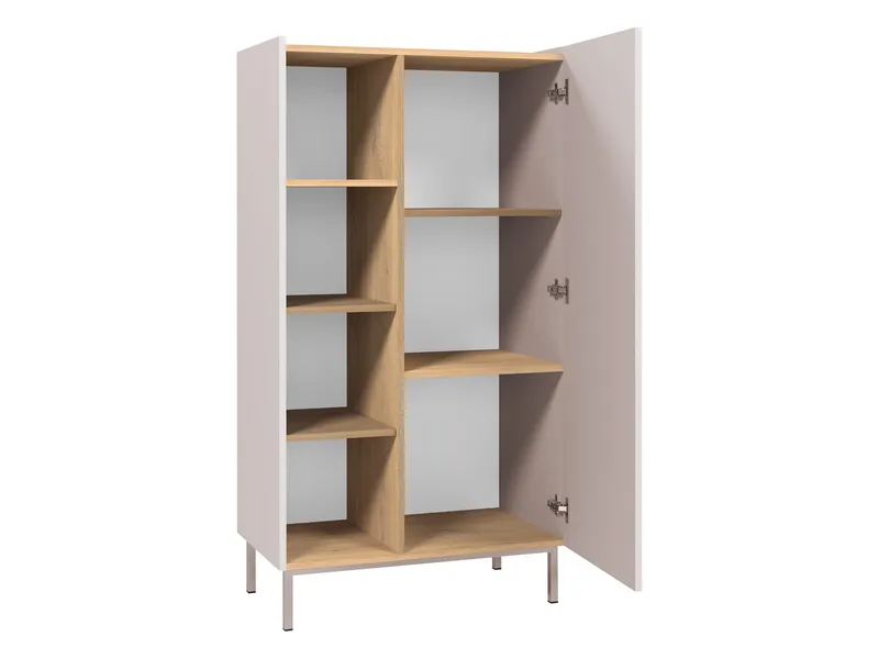 Tavrin Highboard 140 cm - Svart - Oppbevaring - Skap - Oppbevaringsskap