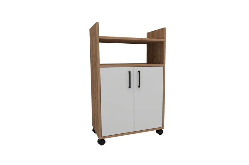 Tre/Hvit Tiraki Skjenk