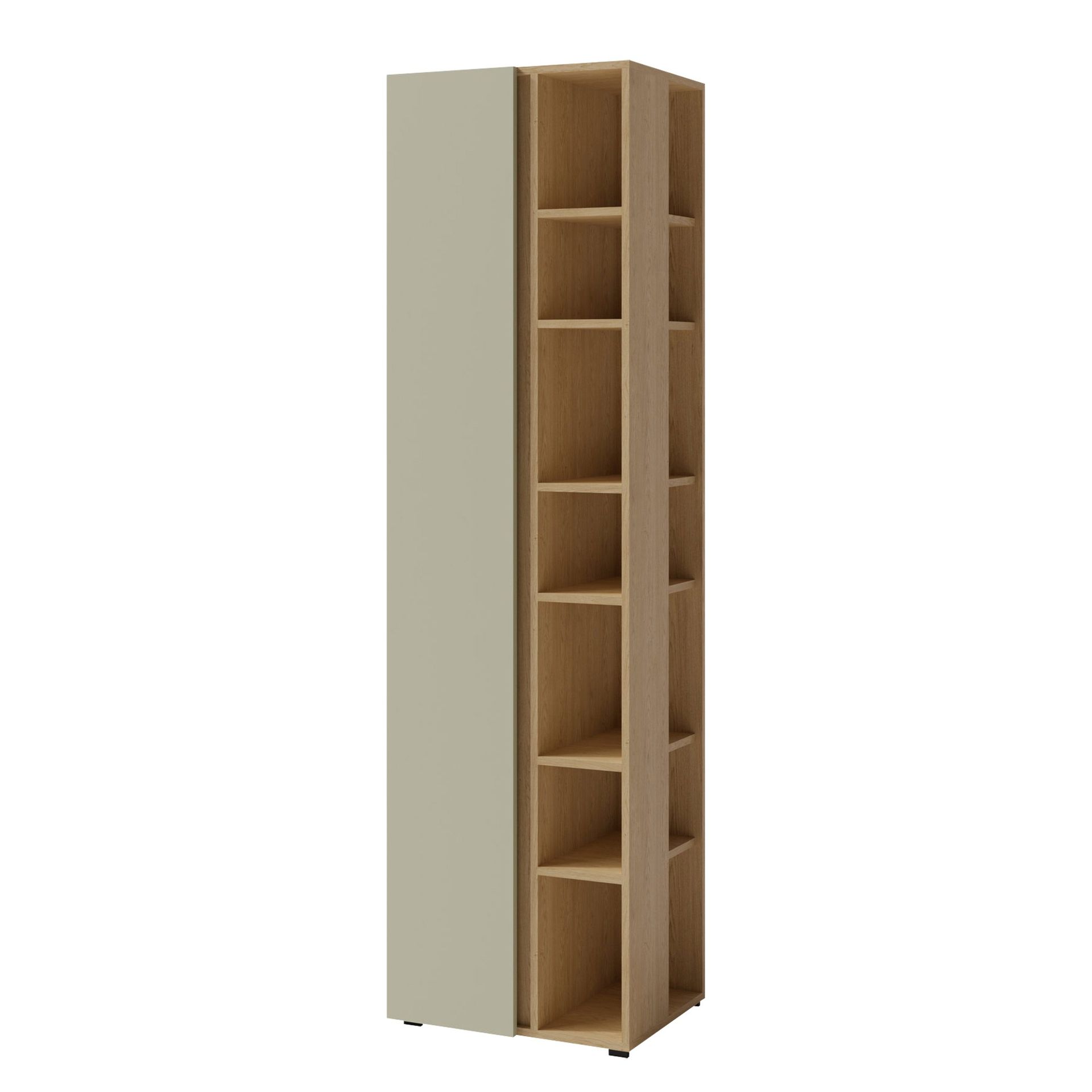Travic Bokhylle 195 cm -