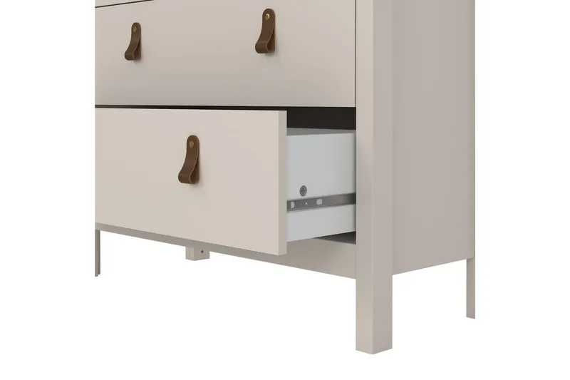 Vallvidera Vitrineskap 78x199 cm - Beige - Oppbevaring - Skap - Vitrineskap