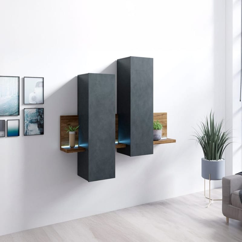 Vegghengt skap Bota - Apple Gran - Oppbevaring - Skap - Oppbevaringsskap