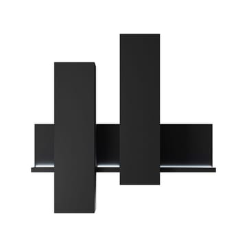 Vegghengt skap Bota - Black Supermatt - Oppbevaring - Skap - Oppbevaringsskap