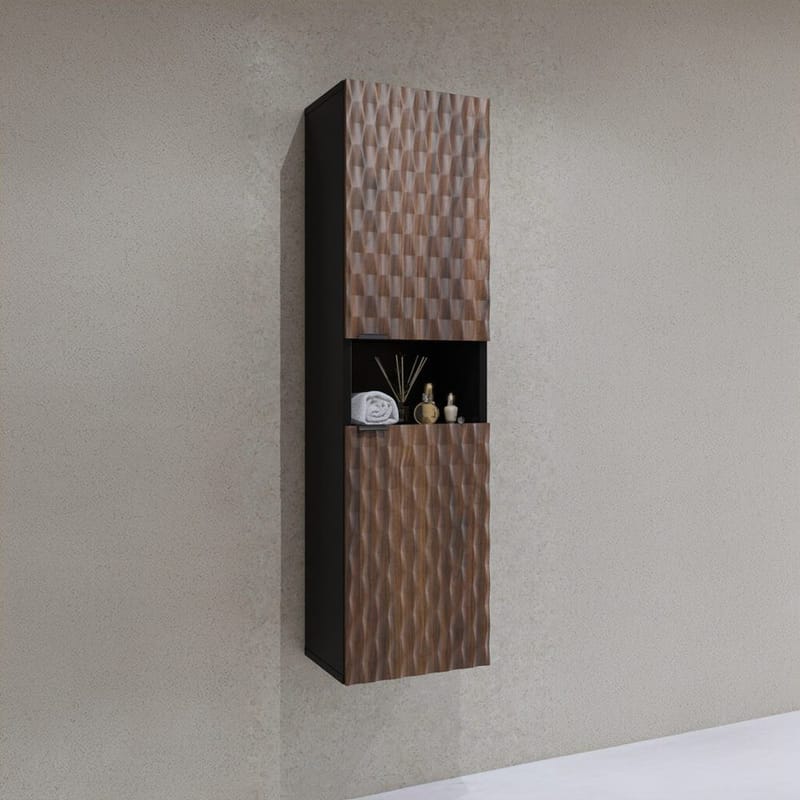 Vegghengt skap Enzo 2 Dører - Oppbevaring - Skap - Oppbevaringsskap