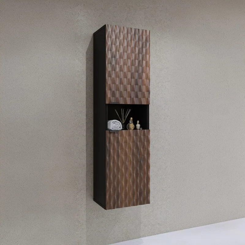 Vegghengt skap Enzo 2 Dører - Oppbevaring - Skap - Oppbevaringsskap