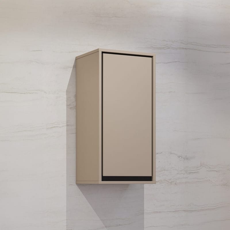 Vegghylle Irvine 1 dør - Congo - Oppbevaring - Skap - Oppbevaringsskap