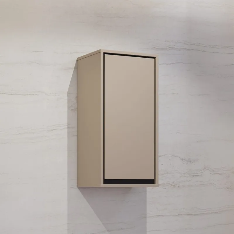 Vegghylle Irvine 1 dør - Congo - Oppbevaring - Skap - Oppbevaringsskap